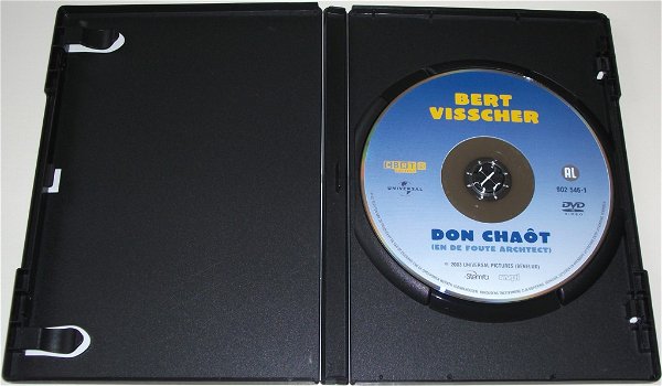 Dvd *** BERT VISSCHER *** Don Chaôt (en de foute archtect) - 3