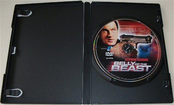 Dvd *** BELLY OF THE BEAST *** - 3
