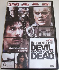 Dvd *** BEFORE THE DEVIL KNOWS YOU'RE DEAD ***