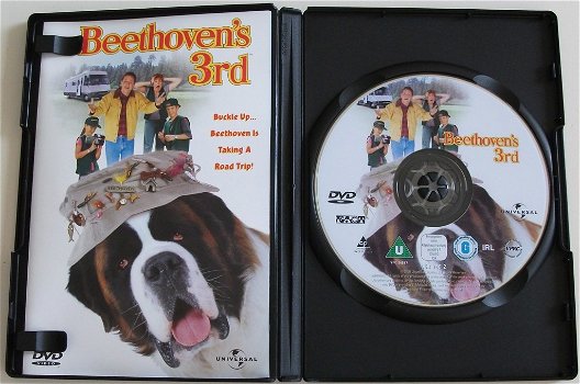 Dvd *** BEETHOVEN'S 3RD *** - 3