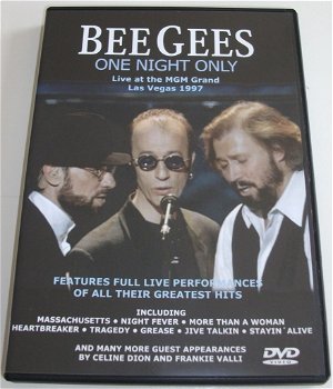 Dvd *** BEE GEES *** One Night Only - 0