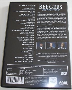 Dvd *** BEE GEES *** One Night Only - 1