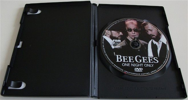 Dvd *** BEE GEES *** One Night Only - 3