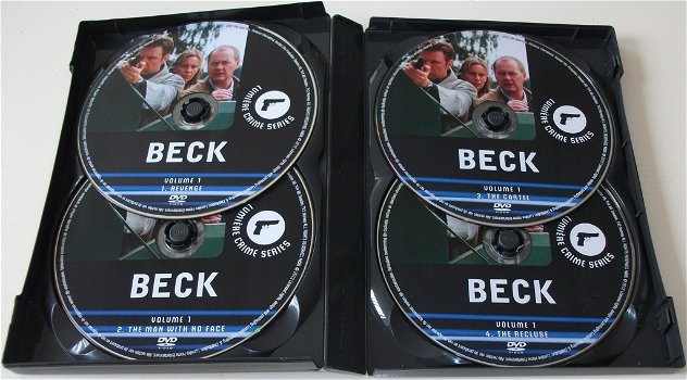 Dvd *** BECK *** 4-DVD Boxset Volume 1 - 3