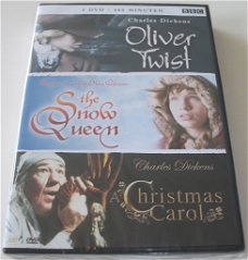 Dvd *** BBC WINTERFILMS *** 4-DVD Boxset *NIEUW*