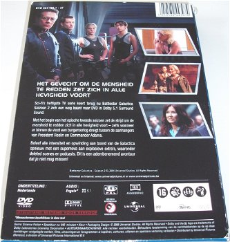 Dvd *** BATTLESTAR GALACTICA *** 5-DVD Boxset Seizoen 2 - 1