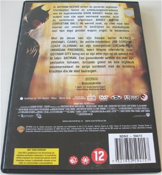 Dvd *** BATMAN BEGINS *** - 1