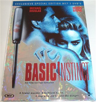 Dvd *** BASIC INSTINCT *** Exclusieve 2-Disc Special Edition - 0