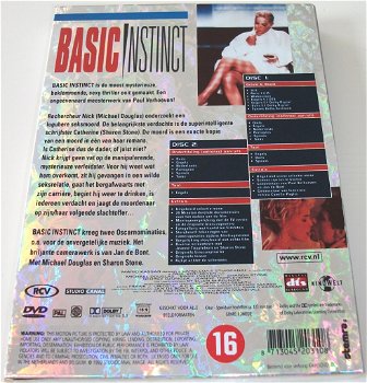 Dvd *** BASIC INSTINCT *** Exclusieve 2-Disc Special Edition - 1