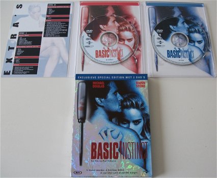 Dvd *** BASIC INSTINCT *** Exclusieve 2-Disc Special Edition - 3