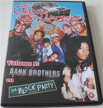 Dvd *** BANK BROTHERS & DA BLOCK PARTY *** Urban Collectie 1 - 0