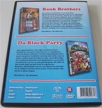 Dvd *** BANK BROTHERS & DA BLOCK PARTY *** Urban Collectie 1 - 1