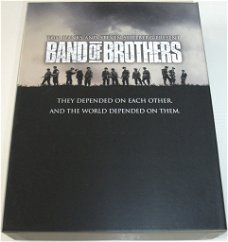 Dvd *** BAND OF BROTHERS *** 4-DVD Boxset