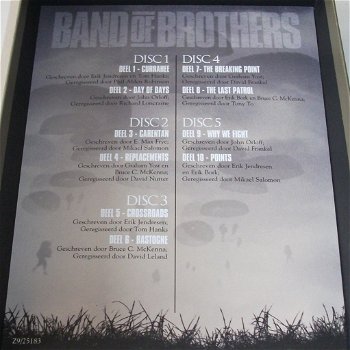 Dvd *** BAND OF BROTHERS *** 4-DVD Boxset - 2
