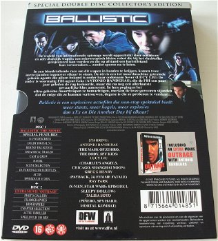Dvd *** BALLISTIC & OUTRAGE *** 2-Disc Boxset - 1