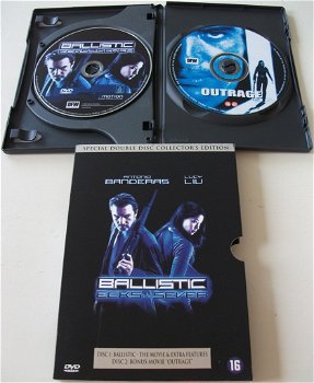 Dvd *** BALLISTIC & OUTRAGE *** 2-Disc Boxset - 3