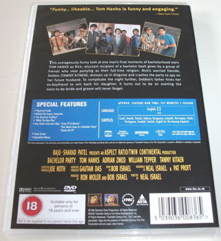 Dvd *** BACHELOR PARTY *** - 1