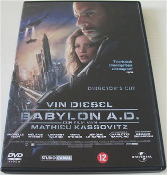 Dvd *** BABYLON A.D. *** Director's Cut - 0