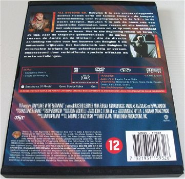 Dvd *** BABYLON 5 *** In The Beginning - 1