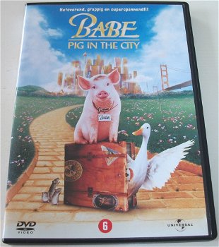 Dvd *** BABE *** Pig in the City - 0