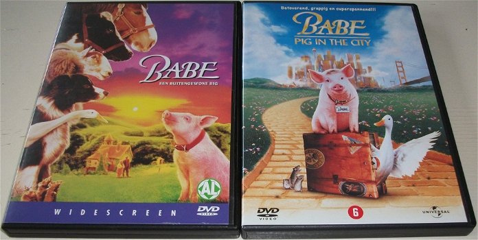Dvd *** BABE *** Pig in the City - 4