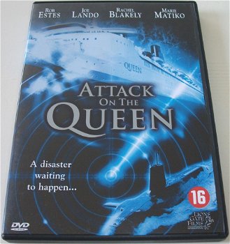 Dvd *** ATTACK ON THE QUEEN *** - 0