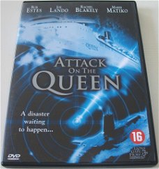 Dvd *** ATTACK ON THE QUEEN ***