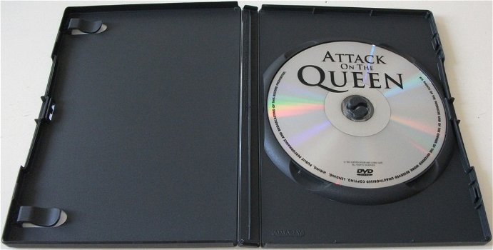 Dvd *** ATTACK ON THE QUEEN *** - 3