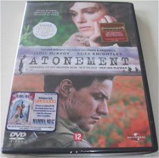 Dvd *** ATONEMENT *** *NIEUW*