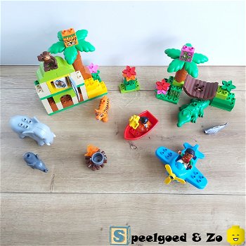 Lego Duplo Jungle | compleet | 10804 - 0