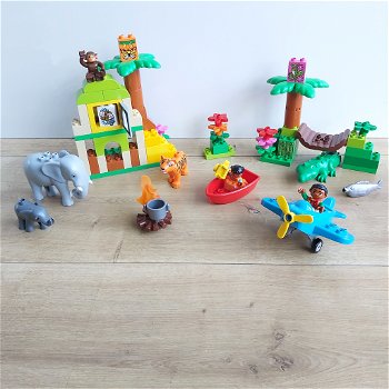 Lego Duplo Jungle | compleet | 10804 - 1