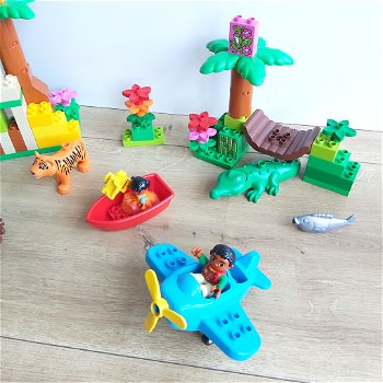 Lego Duplo Jungle | compleet | 10804 - 6