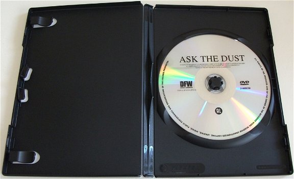 Dvd *** ASK THE DUST *** - 3