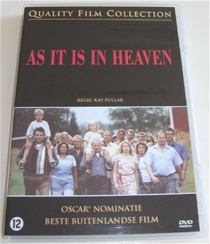 Dvd *** AS IT IS IN HEAVEN *** Quality Film Collection - 0