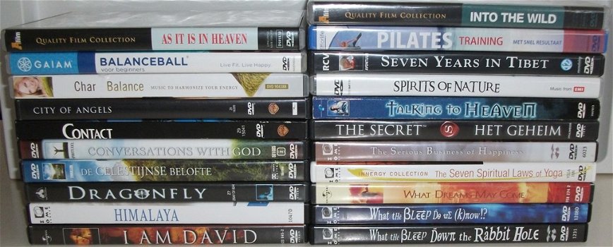 Dvd *** AS IT IS IN HEAVEN *** Quality Film Collection - 4