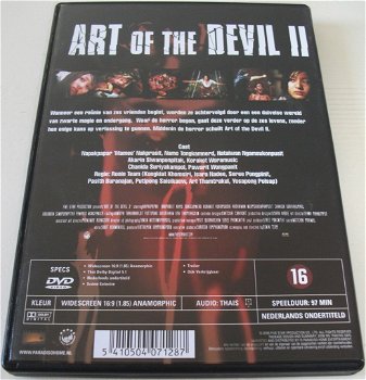 Dvd *** ART OF THE DEVIL II *** Long Khong - 1