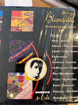 Felicja Blumental - Performs Piano Concerti By (12 CD) - 0