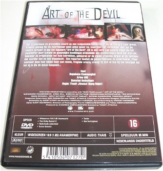 Dvd *** ART OF THE DEVIL *** Khon Len Khong - 1