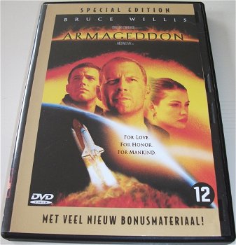 Dvd *** ARMAGEDDON *** 2-Disc Boxset Special Edition - 0