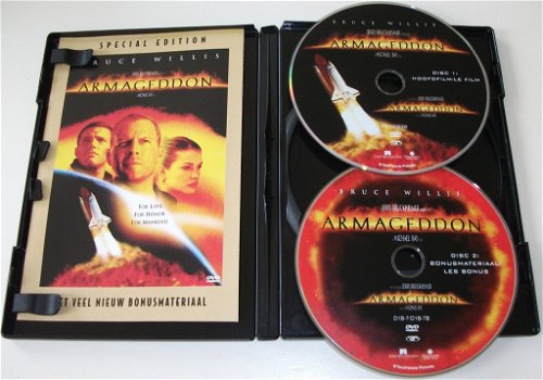 Dvd *** ARMAGEDDON *** 2-Disc Boxset Special Edition - 3