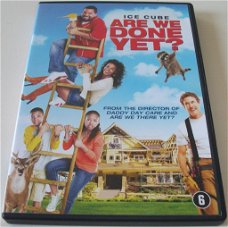 Dvd *** ARE WE DONE YET? ***