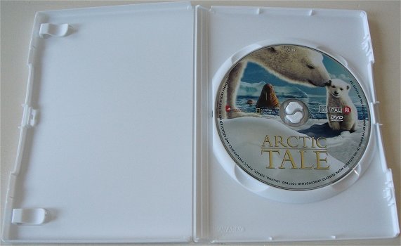 Dvd *** ARCTIC TALE *** National Geographic - 3