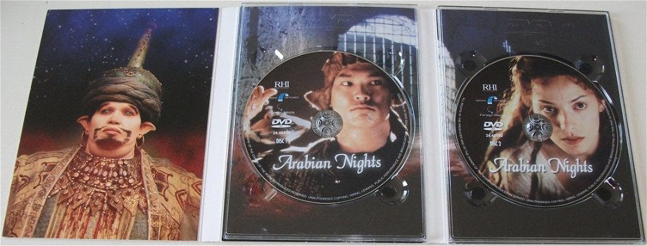 Dvd *** ARABIAN NIGHTS *** 2-DVD Boxset - 3