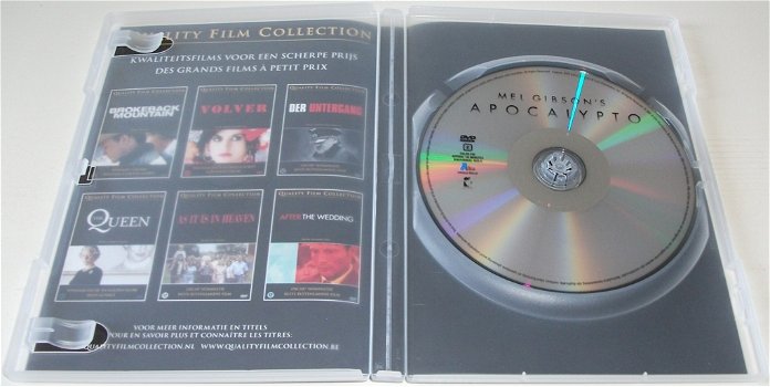 Dvd *** APOCALYPTO *** Quality Film Collection - 3