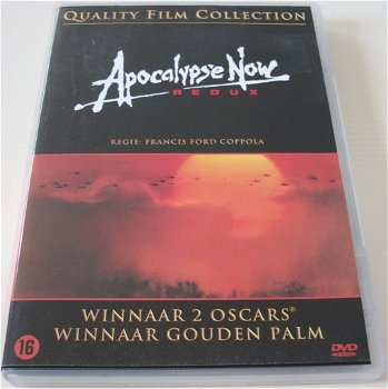 Dvd *** APOCALYPSE NOW *** Redux Quality Film Collection - 0