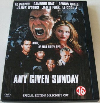 Dvd *** ANY GIVEN SUNDAY *** 2-Disc Special Edition Director's Cut - 0