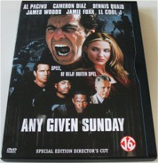 Dvd *** ANY GIVEN SUNDAY *** 2-Disc Special Edition Director's Cut