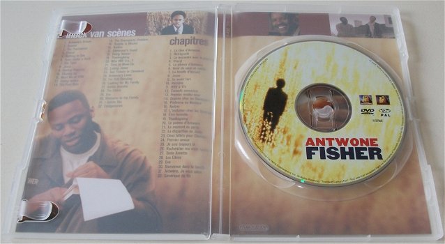 Dvd *** ANTWONE FISHER *** - 3