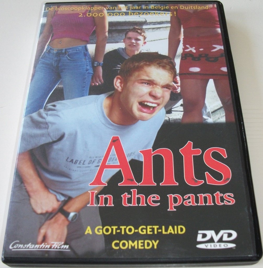 Dvd *** ANTS IN THE PANTS