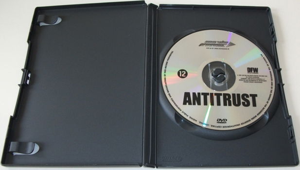 Dvd *** ANTITRUST *** - 3